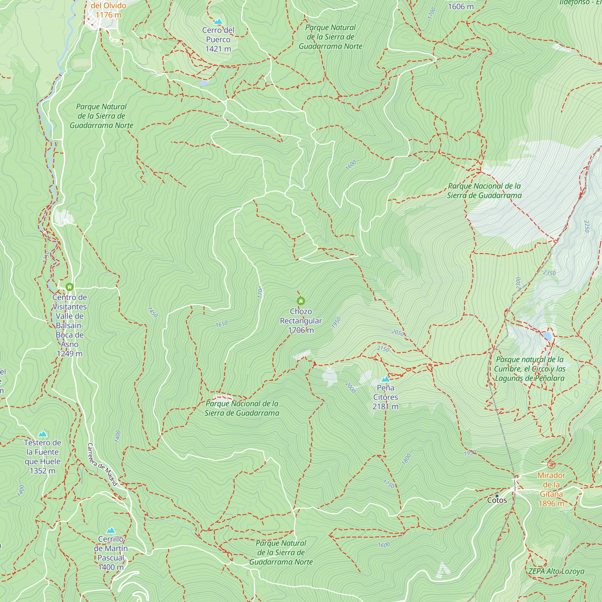Chozo Rectangular map