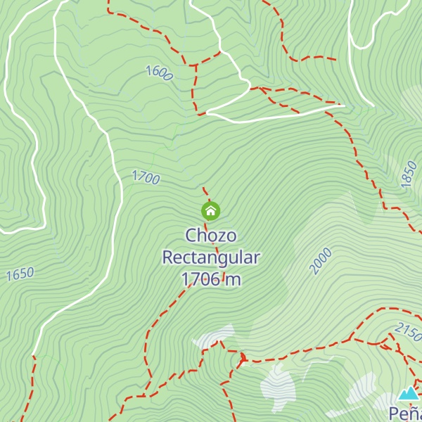 Map of Chozo Rectangular