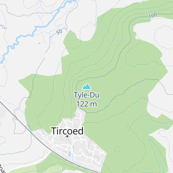 Map of Tyle-Du