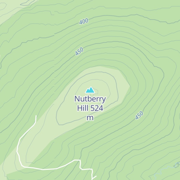 Map of Nutberry Hill