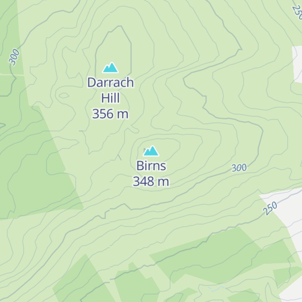 Map of Birns