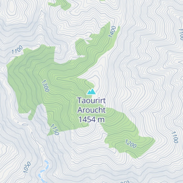 Map of Taourirt Aroucht