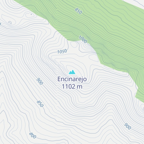 Map of Encinarejo