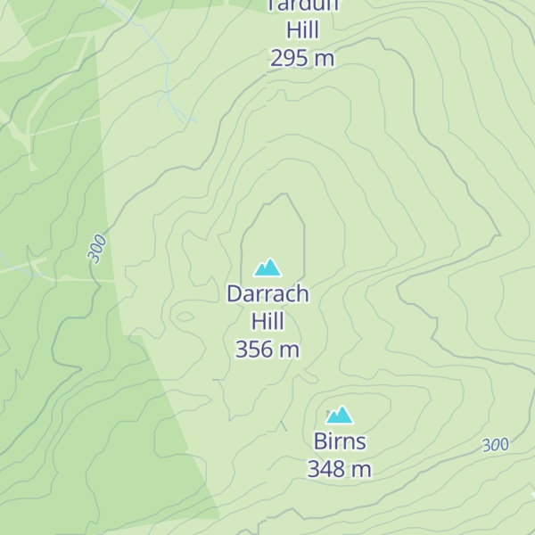 Map of Darrach Hill