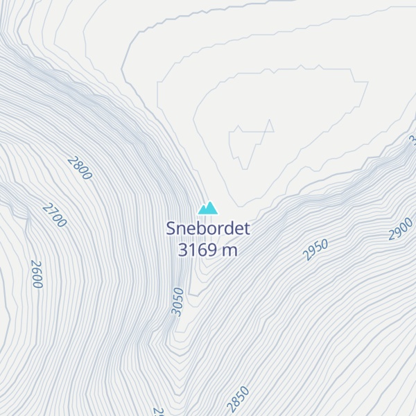 Map of Snebordet