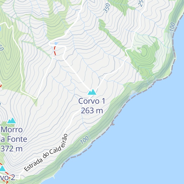 Map of Corvo 1