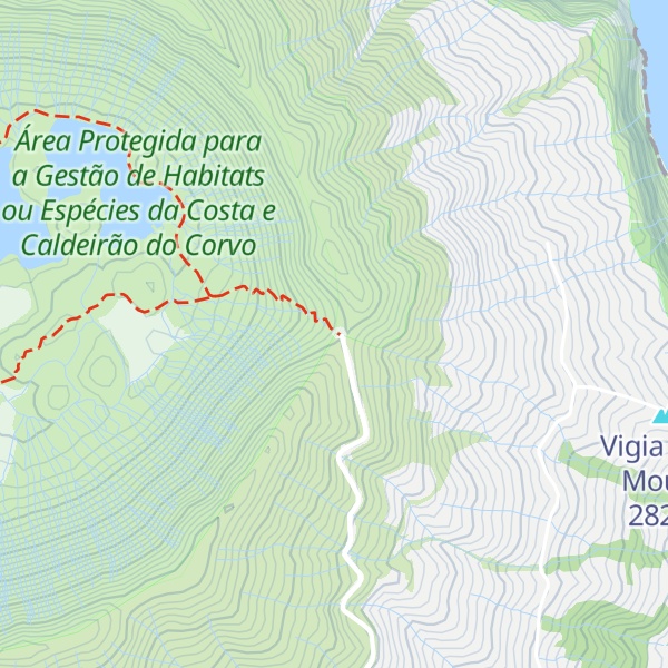 Map of Miradouro Monte Gordo