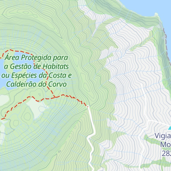 Map of Espigãozinho