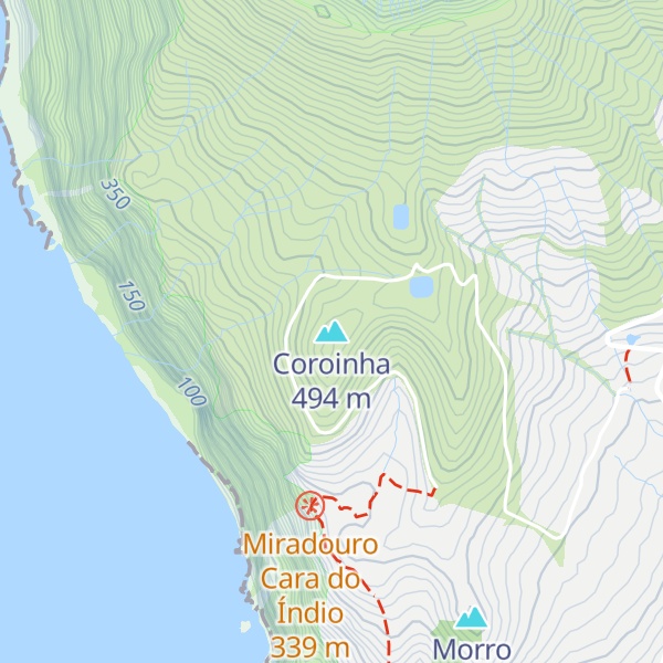 Map of Coroinha