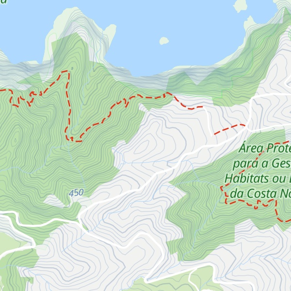 Map of Aguinhas