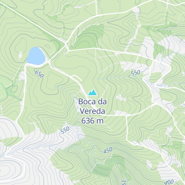 Map of Boca da Vereda