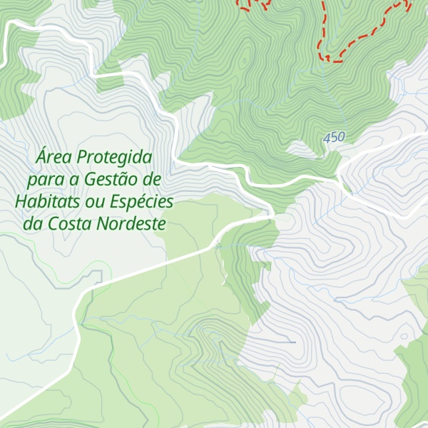 Map of Alto da Cova