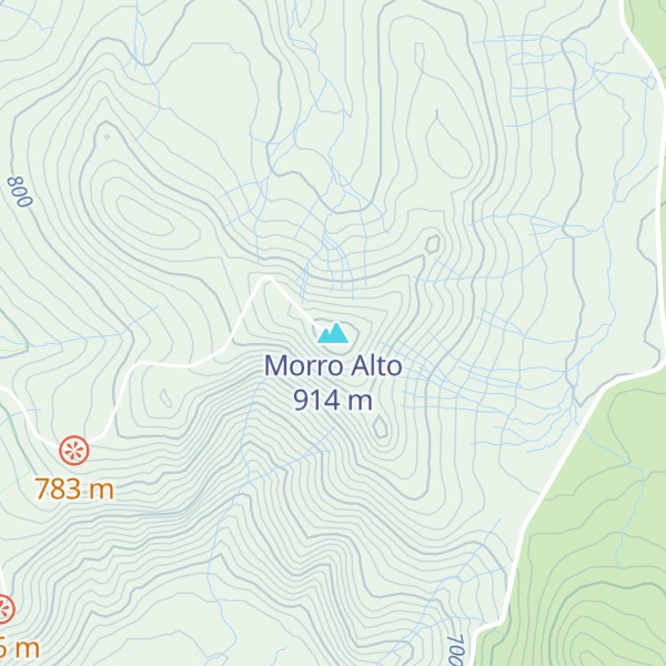Map of Morro Alto