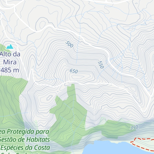 Map of Madeira Seca