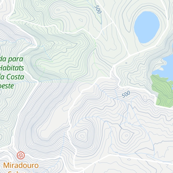 Map of Bugio
