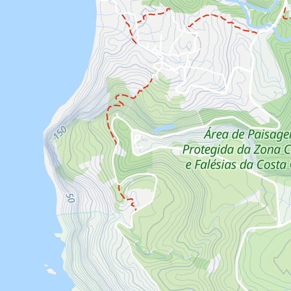 Map of Fajãzinha