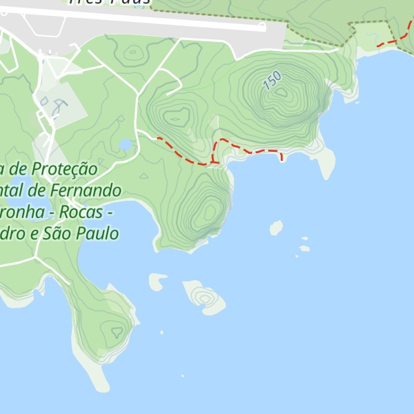 Map of Morro do Medeira