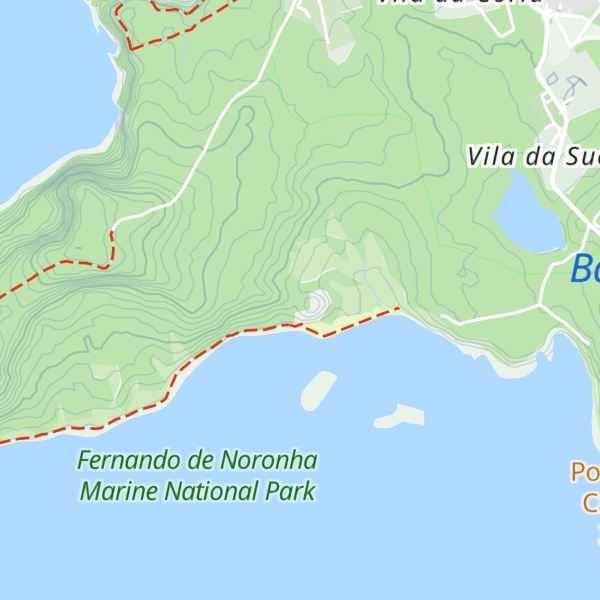 Map of Morro Branco