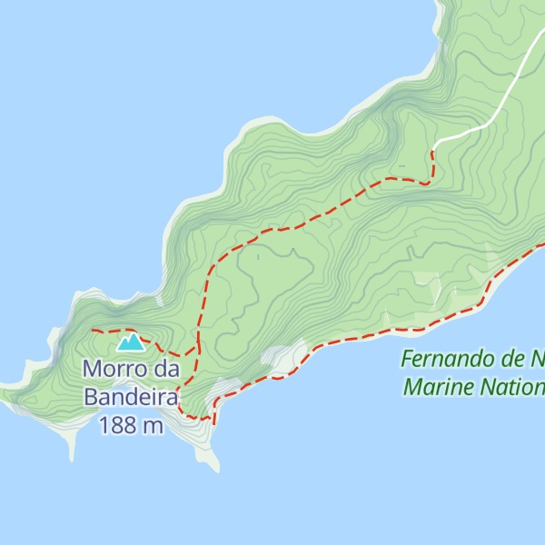 Map of Morro da Quixabinha