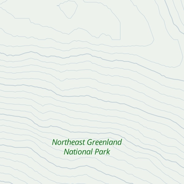 Map of Peary Land H.P.