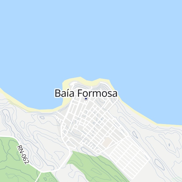 Map of Pousada e Restaurante  La Bonita