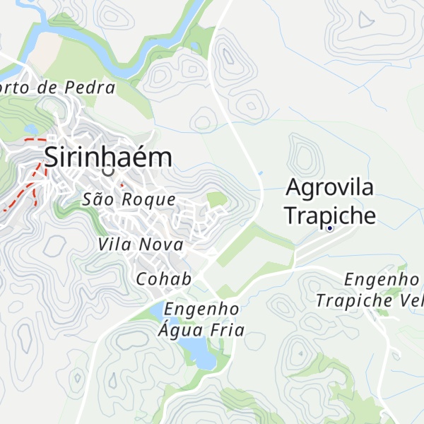 Map of Outeiro do Carmo