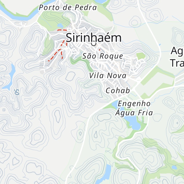 Map of 74