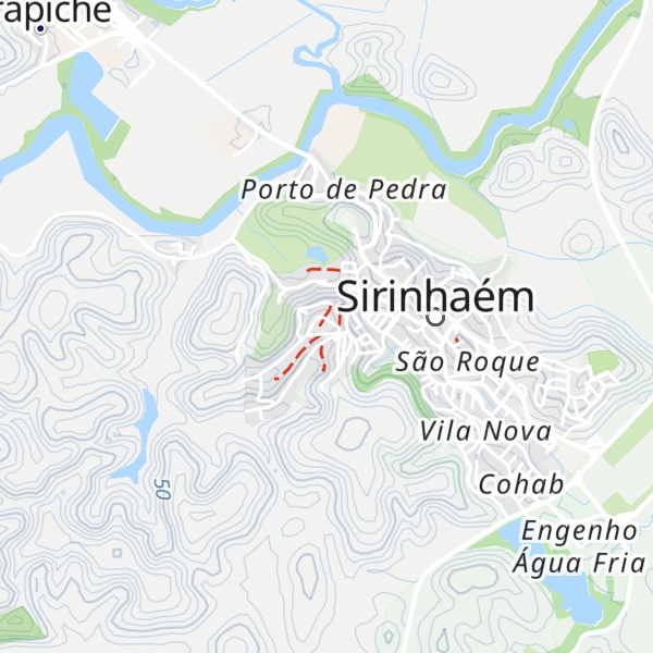 Map of Outeiro do Livramento