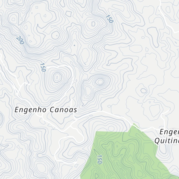 Map of Morro Cantagalo