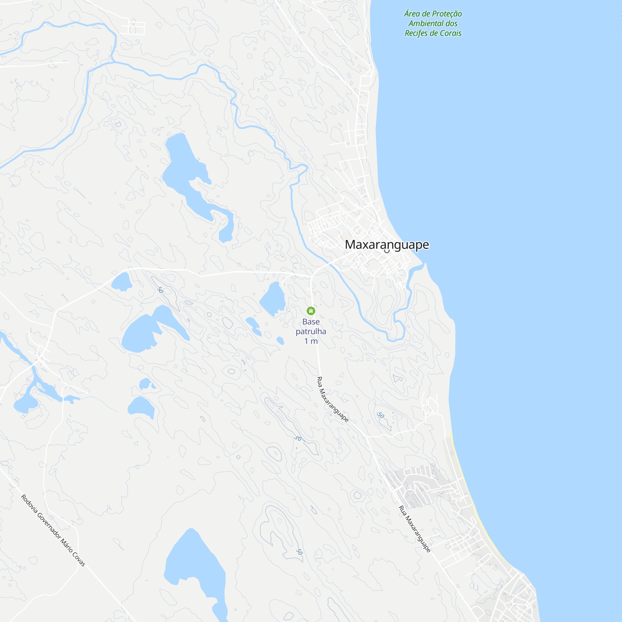 Base patrulha map