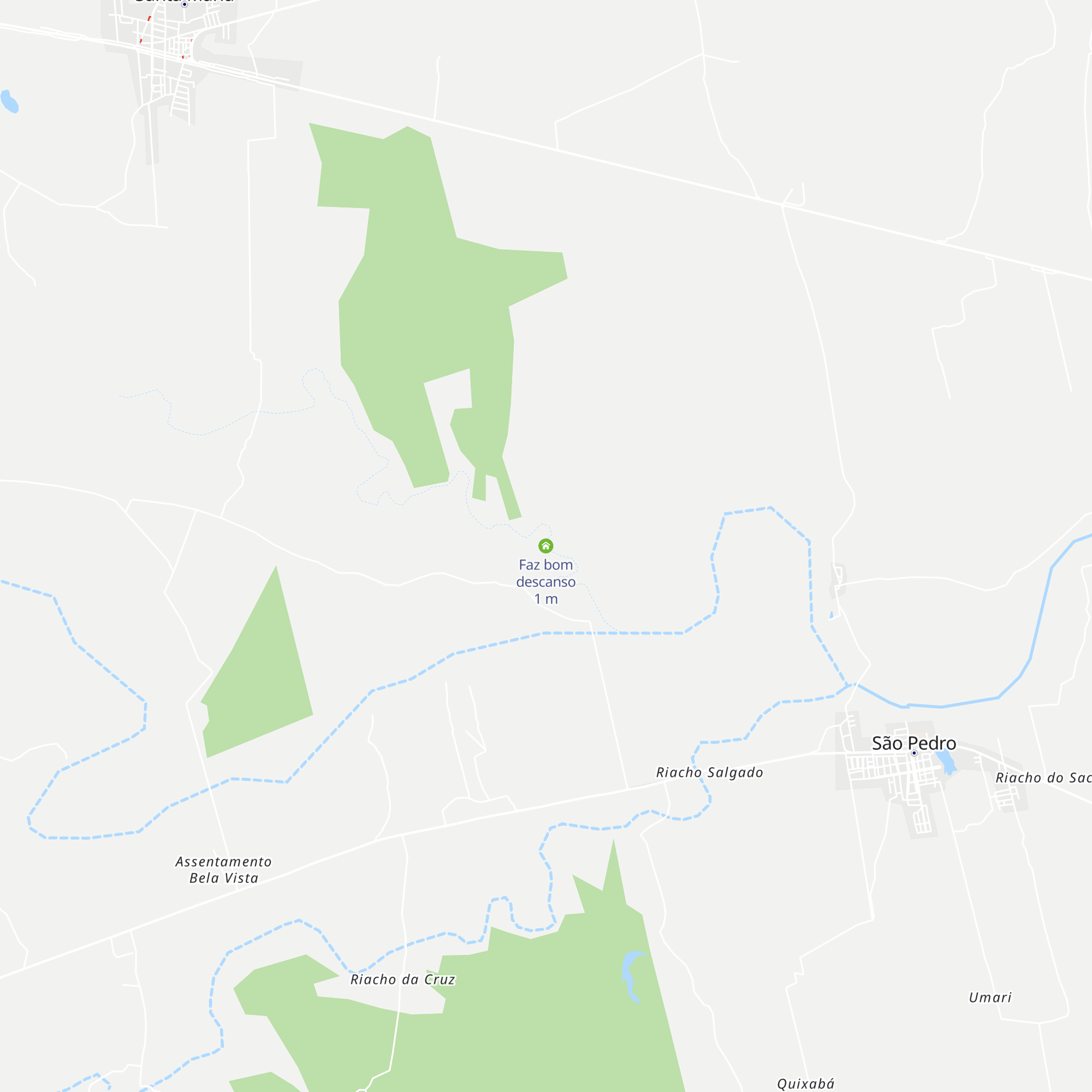 Faz bom descanso map