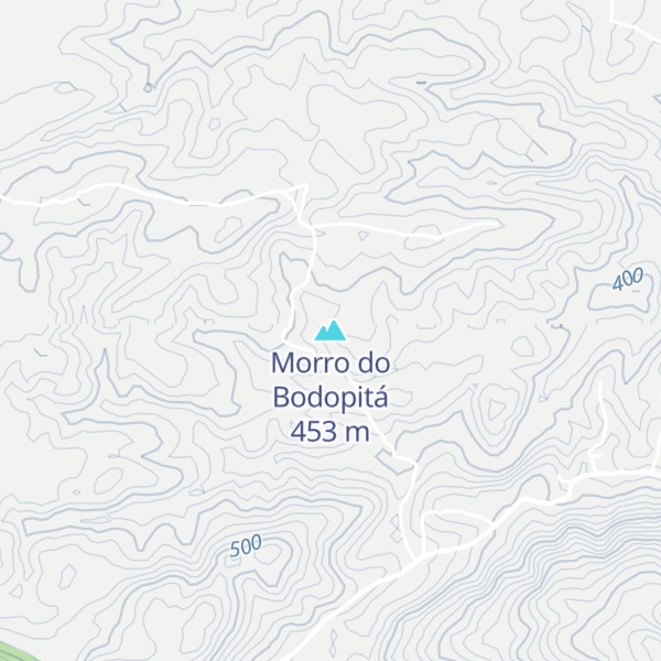 Map of Morro do Bodopitá