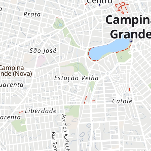 Map of Cabana's Burguer