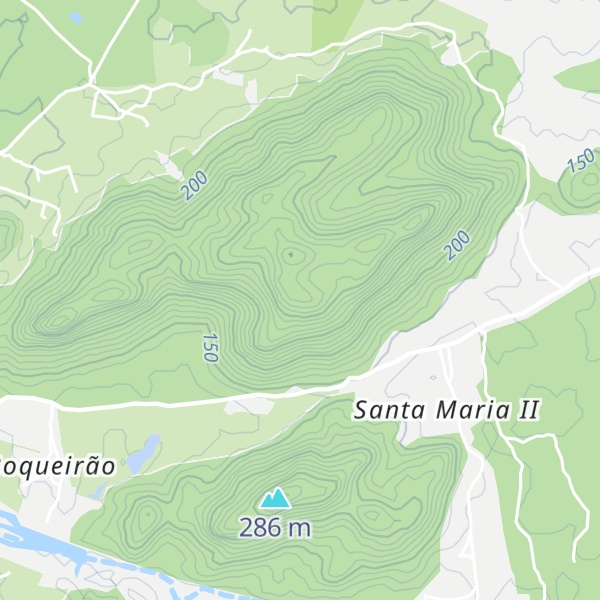 Map of Serra da Arara