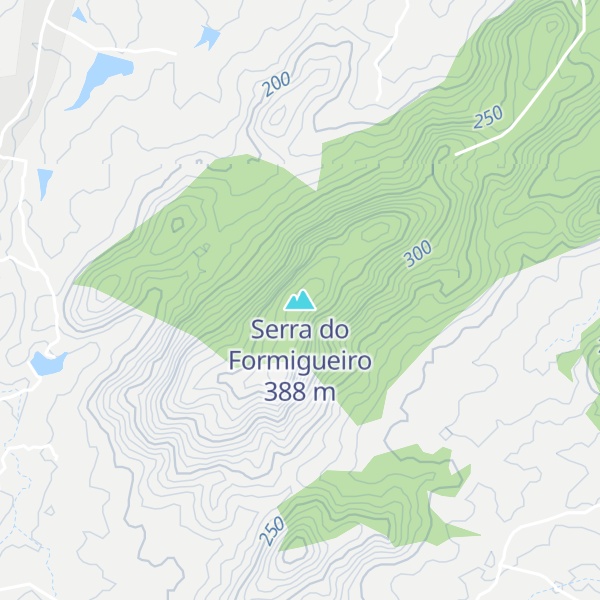 Map of Serra do Formigueiro