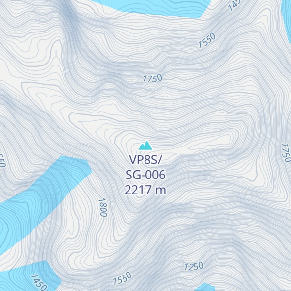 Map of VP8S/SG-006