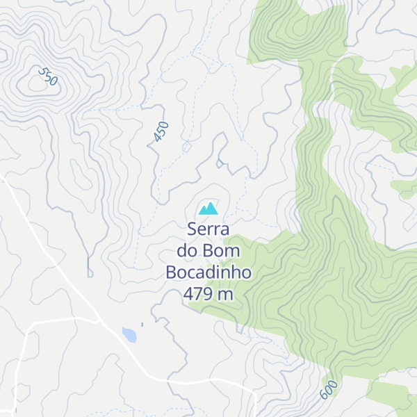 Map of Serra do Bom Bocadinho