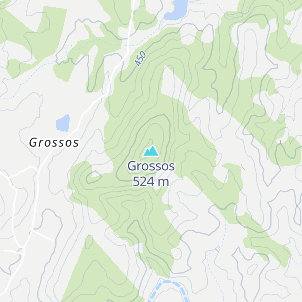 Map of Grossos