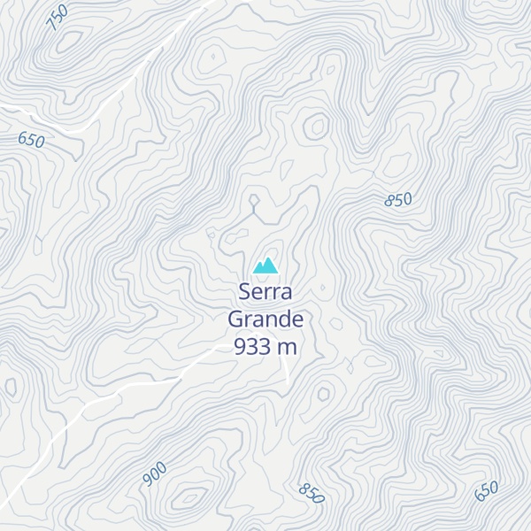 Map of Serra Grande
