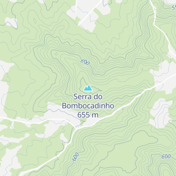 Map of Serra do Bombocadinho