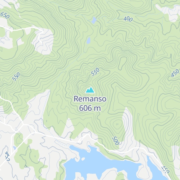 Map of Remanso