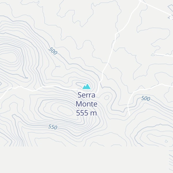 Map of Serra Monte