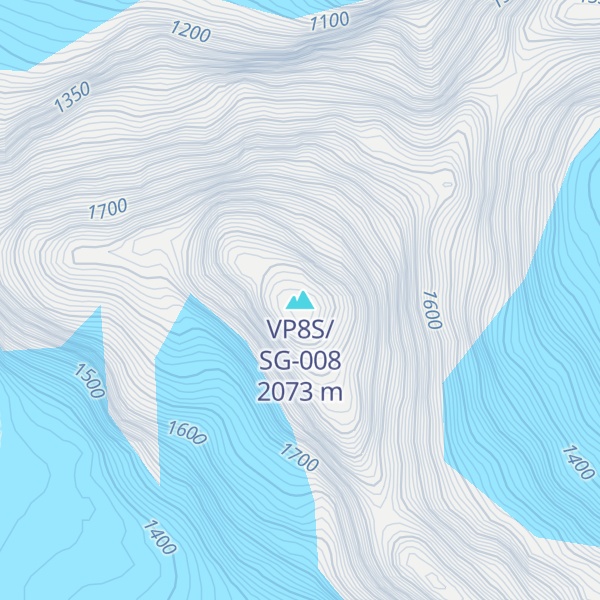 Map of VP8S/SG-008