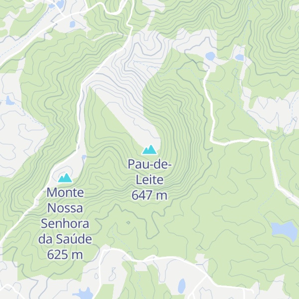 Map of Pau-de-Leite