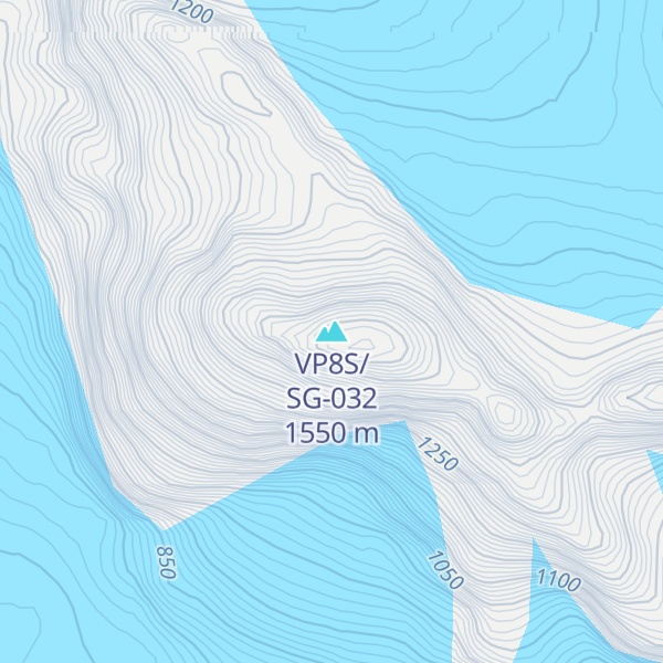 Map of VP8S/SG-032