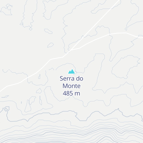 Map of Serra do Monte