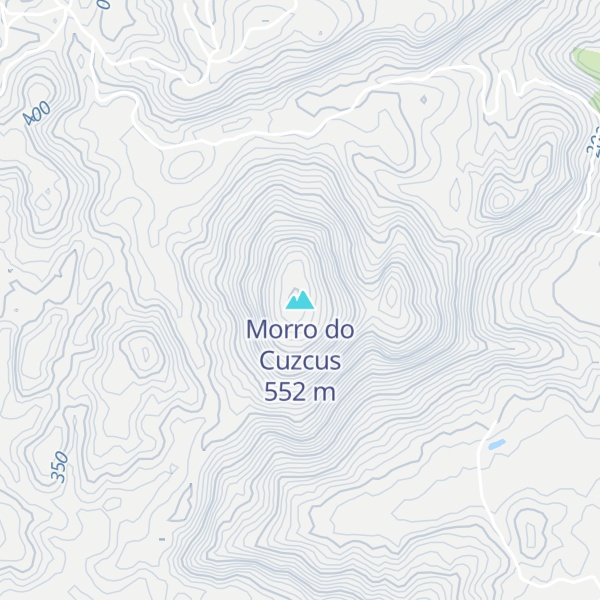 Map of Morro do Cuzcus
