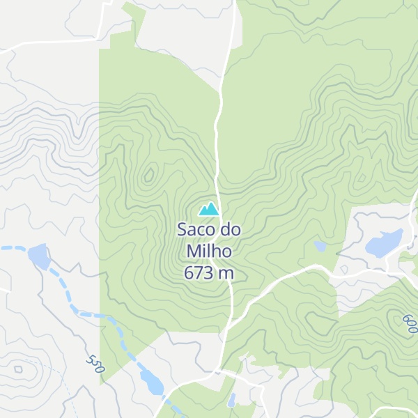 Map of Saco do Milho