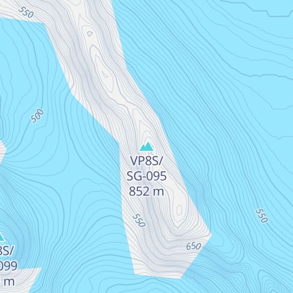 Map of VP8S/SG-095