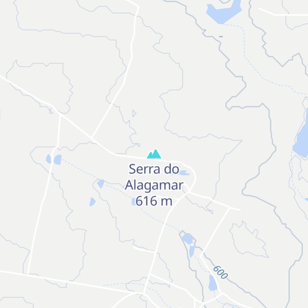 Map of Serra do Alagamar